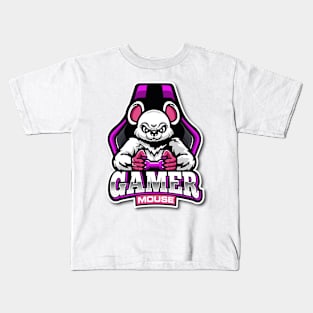 GamerMouse icon Kids T-Shirt